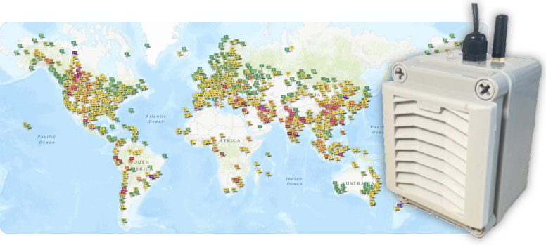 GAIA A12 Air Quality Monitoring Station